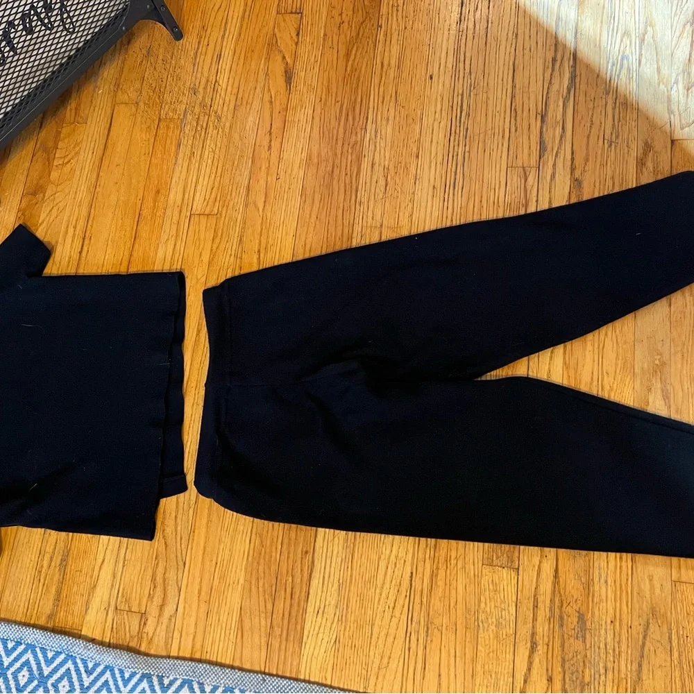 Great thicker knit Zara set size M - Picture 3 of 12